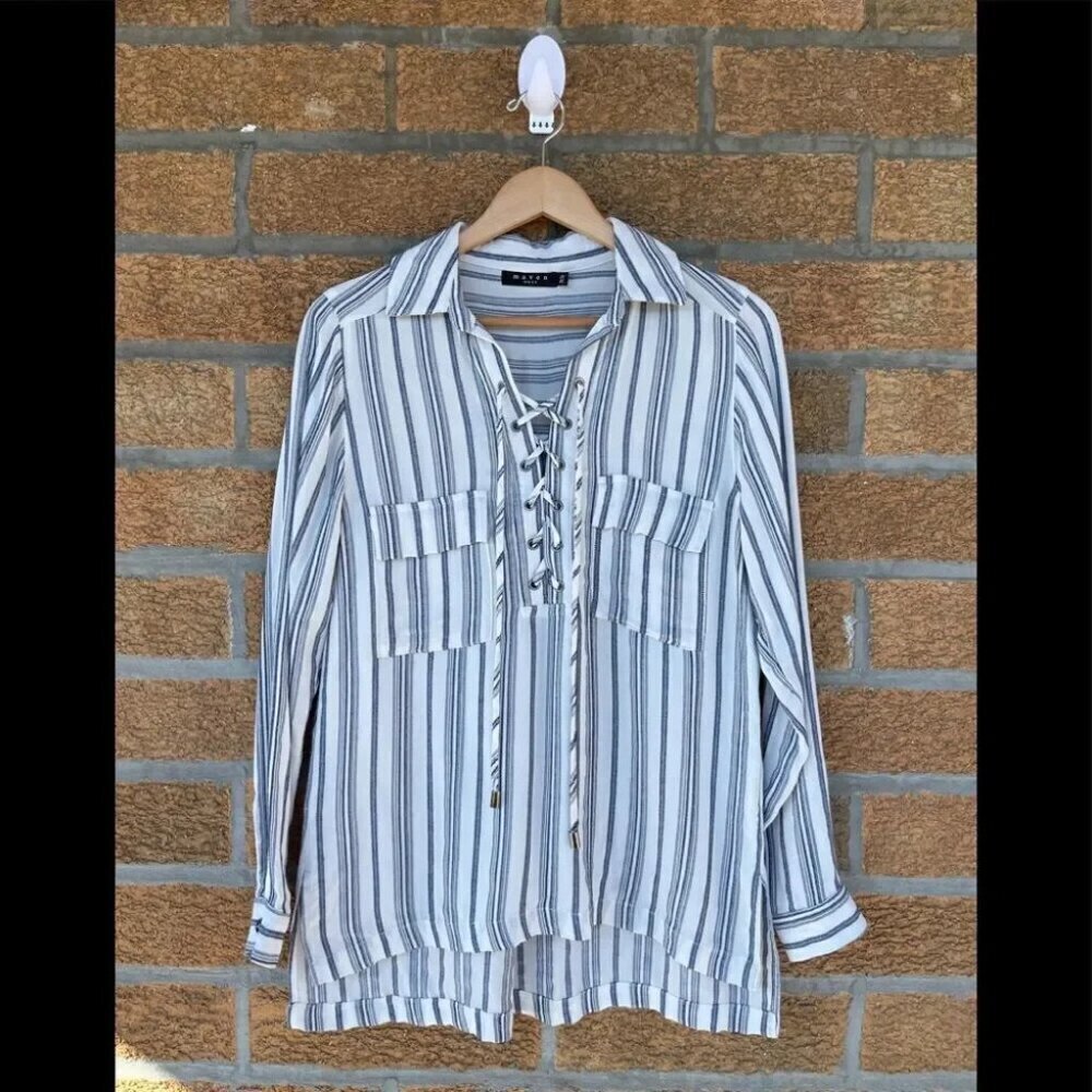Maven west long sleeve shirt XS
